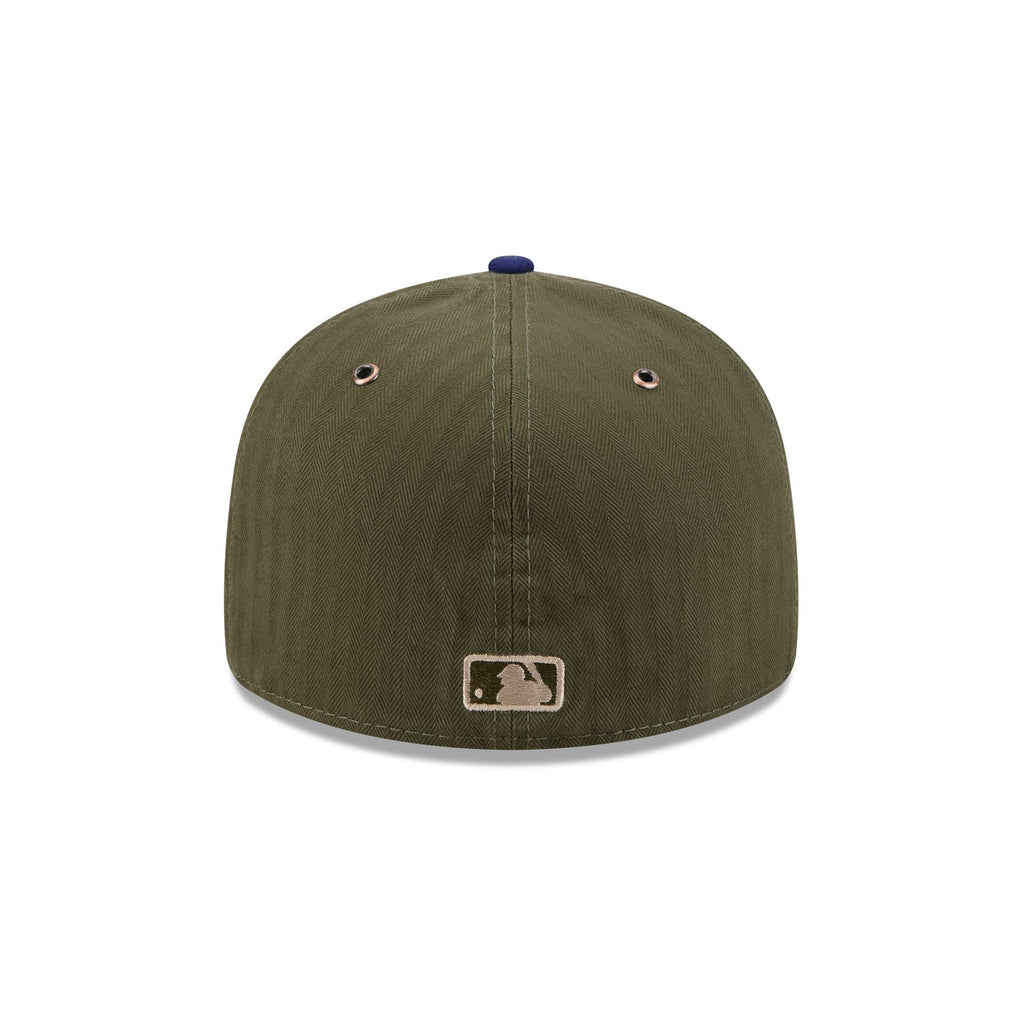 Texas Rangers Three Looms American Herringbone 59FIFTY Fitted Hat - Image 6