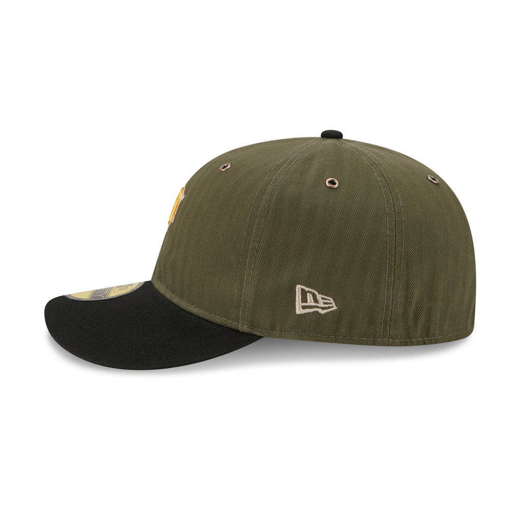 Pittsburgh Pirates Three Looms American Herringbone 59FIFTY Fitted Hat - Image 5