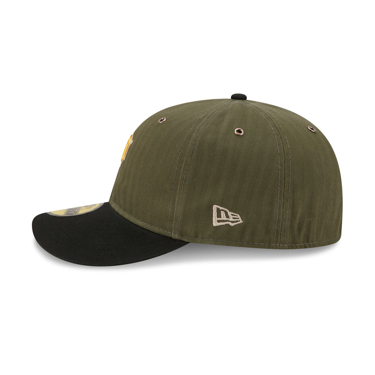 Pittsburgh Pirates Three Looms American Herringbone 59FIFTY Fitted Hat - Image 5