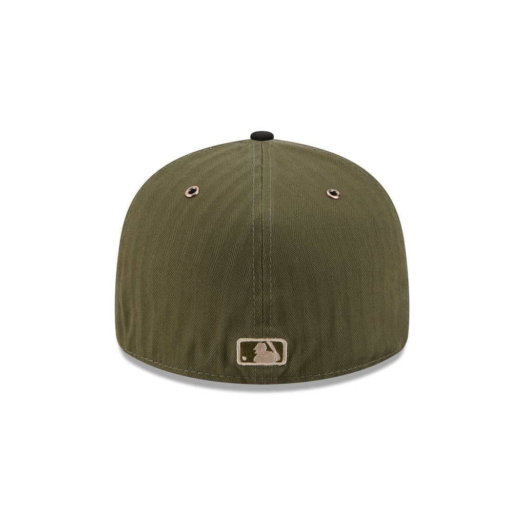 Pittsburgh Pirates Three Looms American Herringbone 59FIFTY Fitted Hat - Image 6