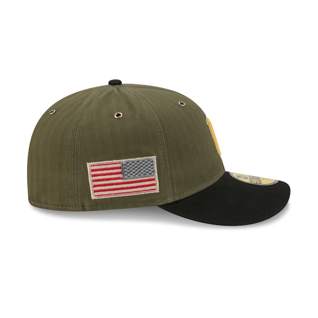Pittsburgh Pirates Three Looms American Herringbone 59FIFTY Fitted Hat - Image 4