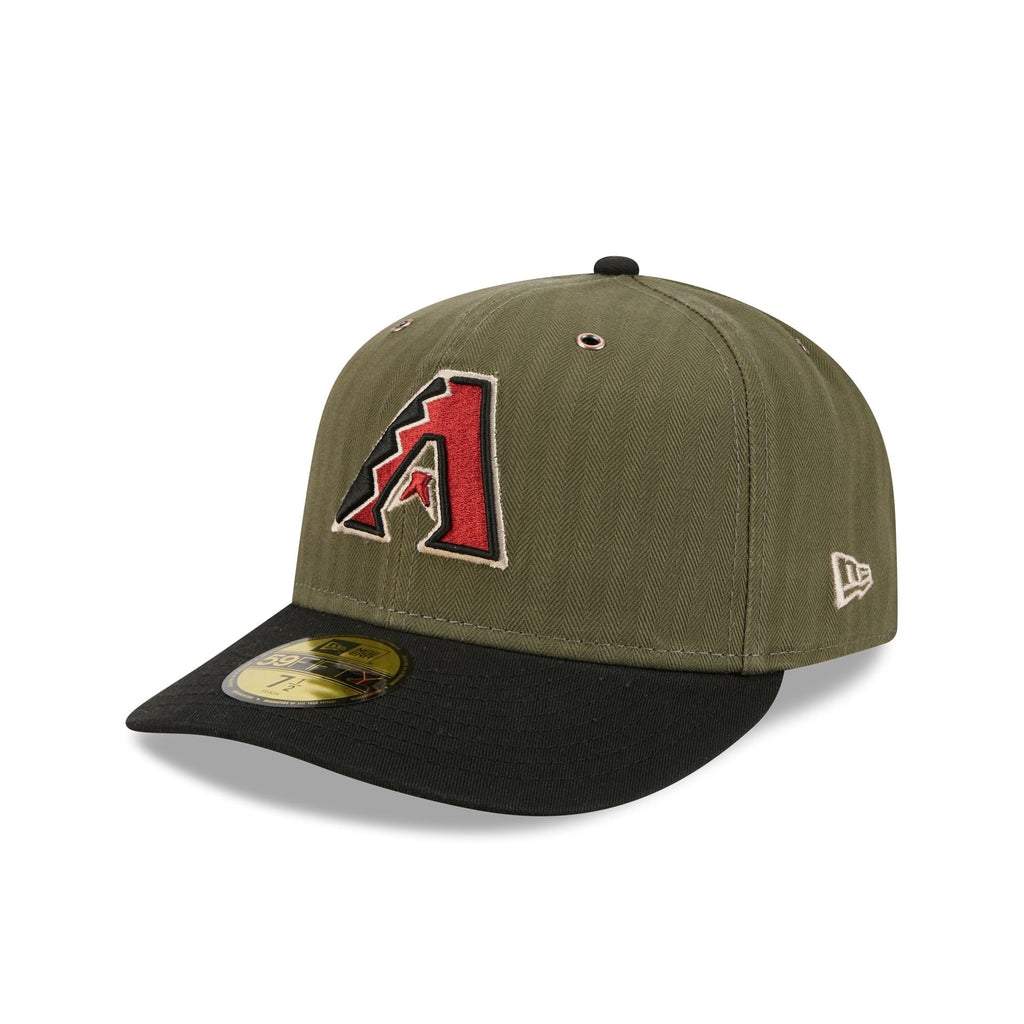 Arizona Diamondbacks Three Looms American Herringbone 59FIFTY Fitted Hat - Image 3