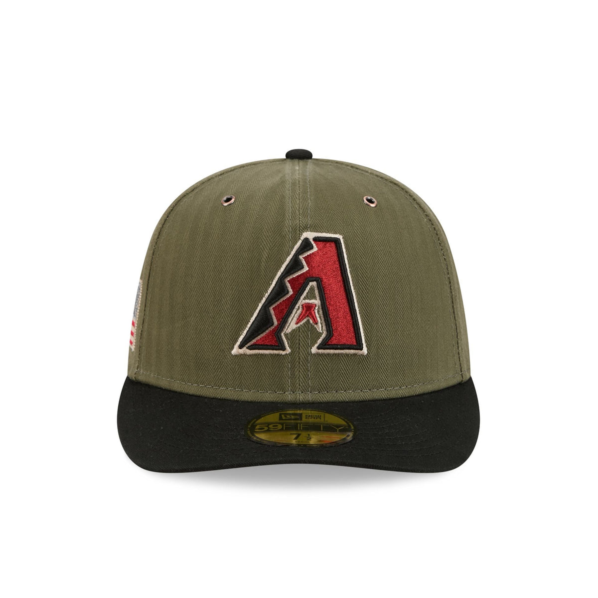 Arizona Diamondbacks Three Looms American Herringbone 59FIFTY Fitted Hat - Image 2