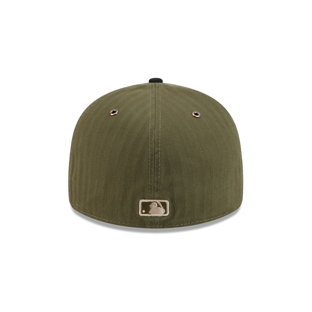 Arizona Diamondbacks Three Looms American Herringbone 59FIFTY Fitted Hat - Image 6