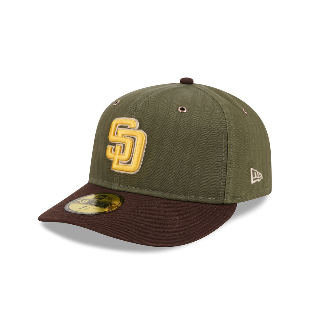 San Diego Padres Three Looms American Herringbone 59FIFTY Fitted Hat - Image 3