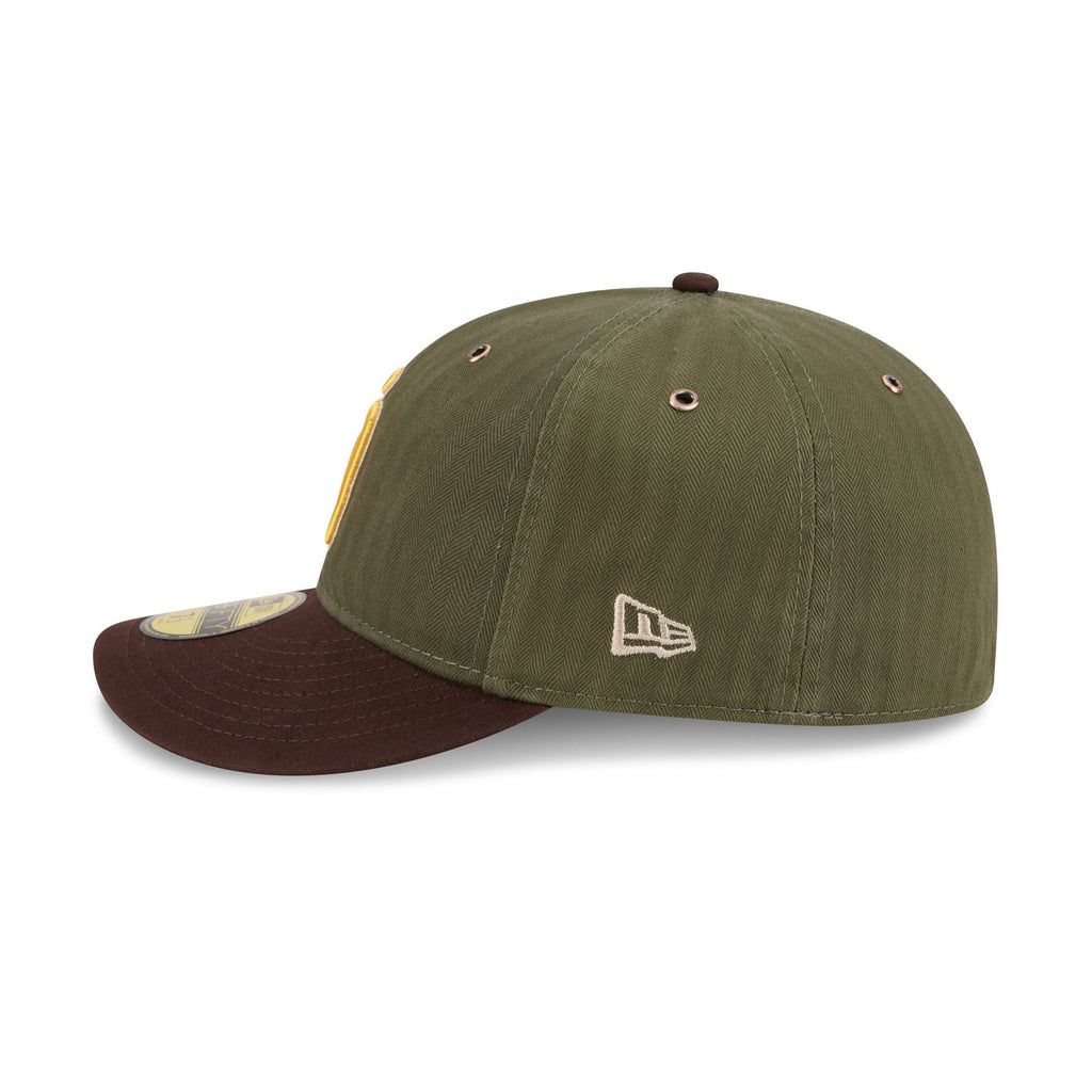 San Diego Padres Three Looms American Herringbone 59FIFTY Fitted Hat - Image 5