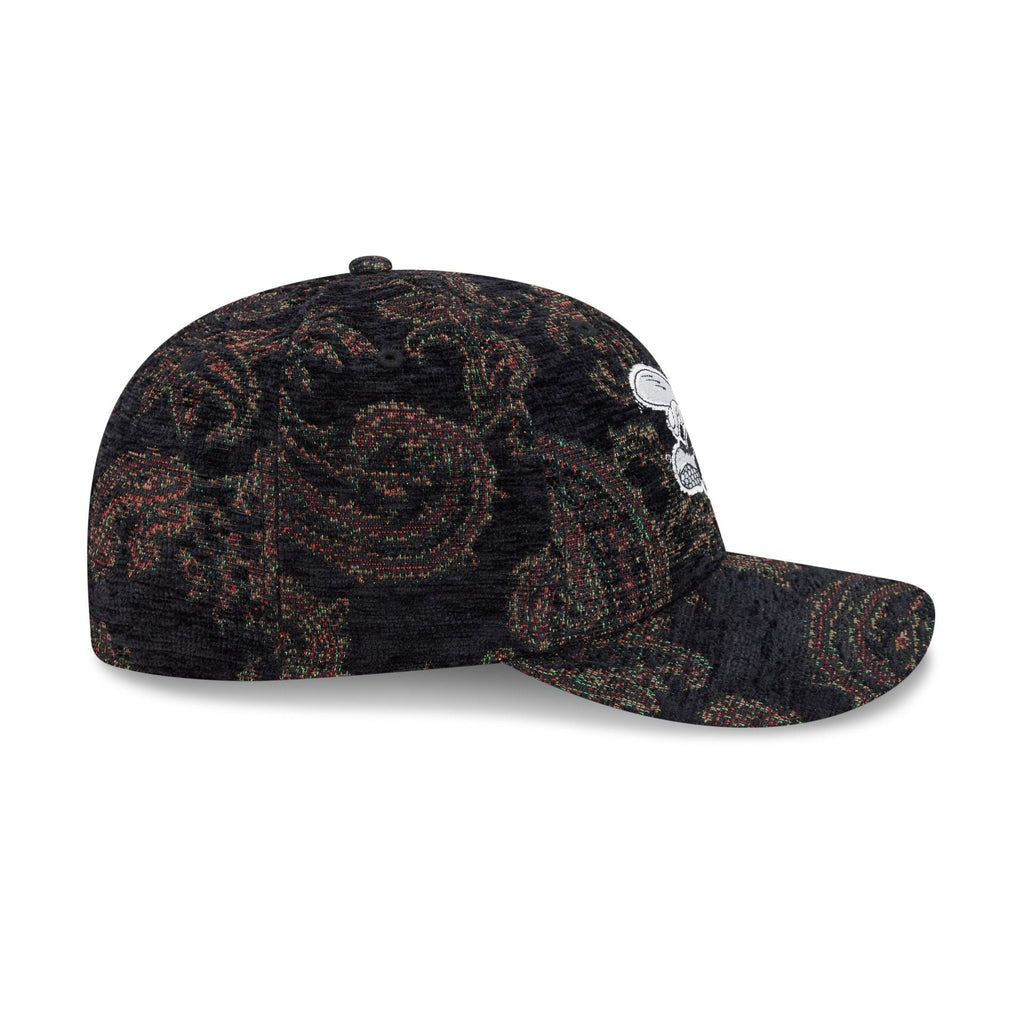 Charlotte Hornets Three Looms Jacquard Chenille 59FIFTY Fitted Hat - Image 5