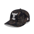 Chicago Bulls Three Looms Jacquard Chenille 59FIFTY Fitted Hat