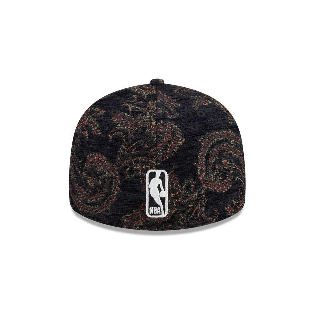 Chicago Bulls Three Looms Jacquard Chenille 59FIFTY Fitted Hat - Image 6
