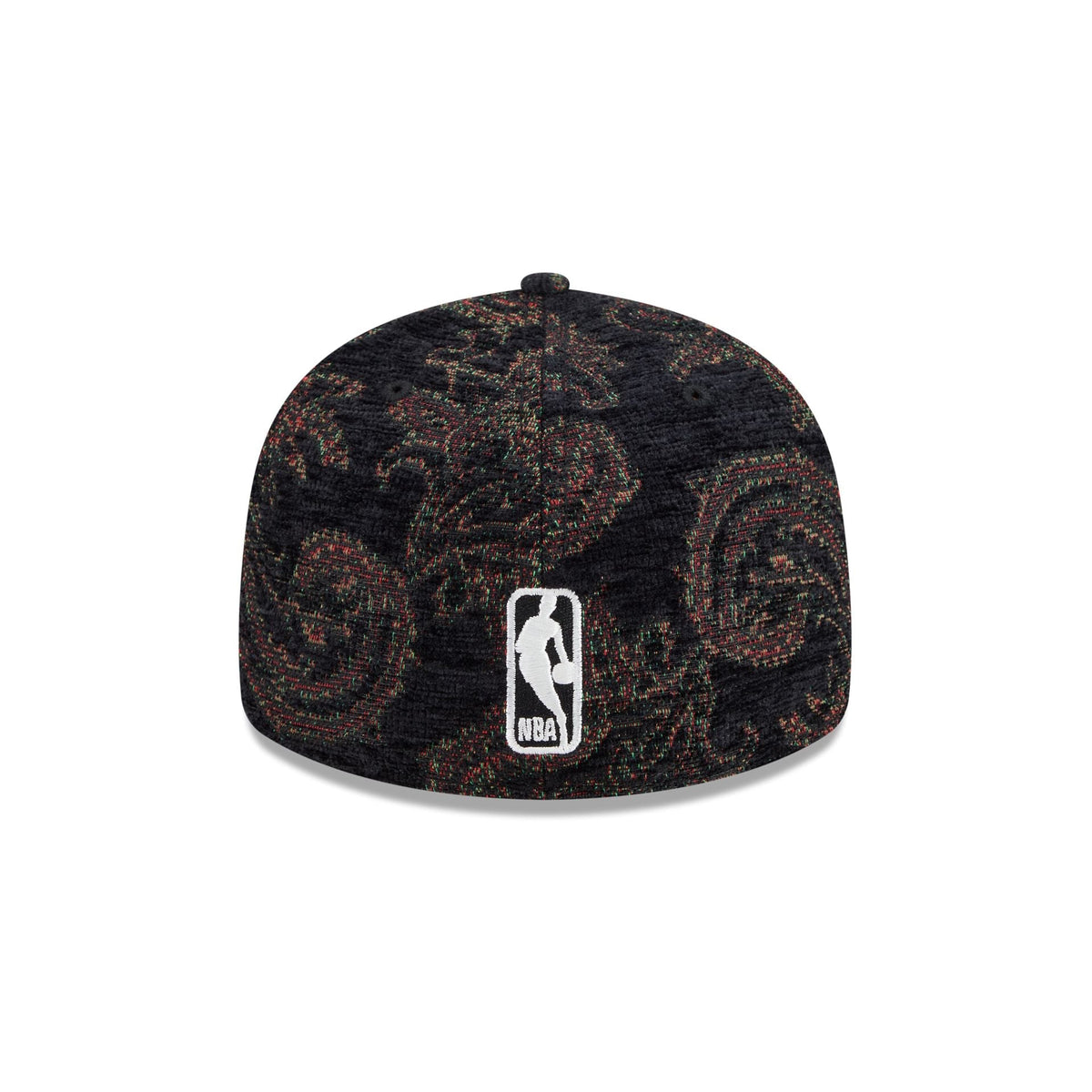 Chicago Bulls Three Looms Jacquard Chenille 59FIFTY Fitted Hat - Image 6