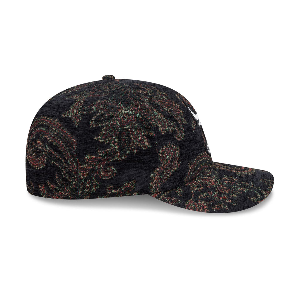 Chicago Bulls Three Looms Jacquard Chenille 59FIFTY Fitted Hat - Image 5