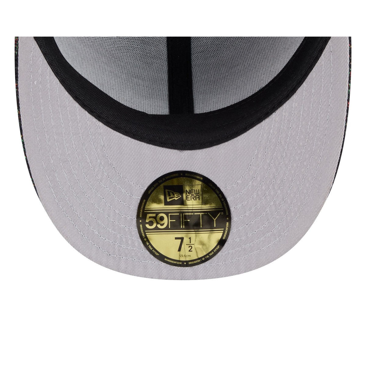 Chicago Bulls Three Looms Jacquard Chenille 59FIFTY Fitted Hat - Image 7