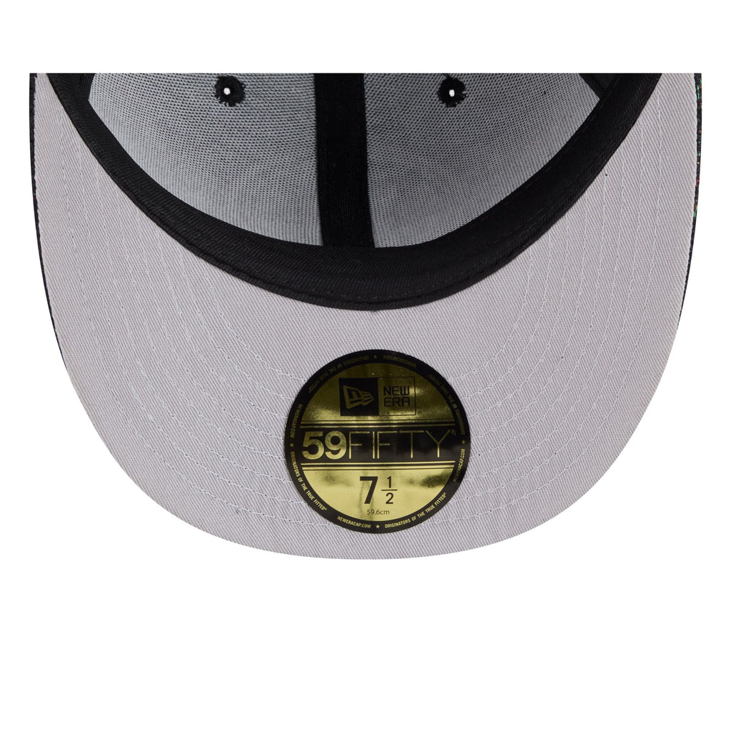 New Era Cap Three Looms Jacquard Chenille 59FIFTY Fitted Hat - Image 7