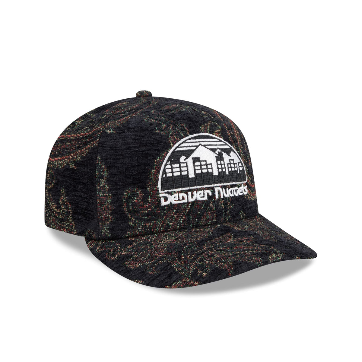 Denver Nuggets Three Looms Jacquard Chenille 59FIFTY Fitted Hat - Image 3