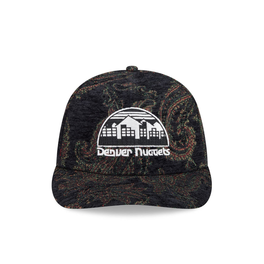 Denver Nuggets Three Looms Jacquard Chenille 59FIFTY Fitted Hat - Image 2