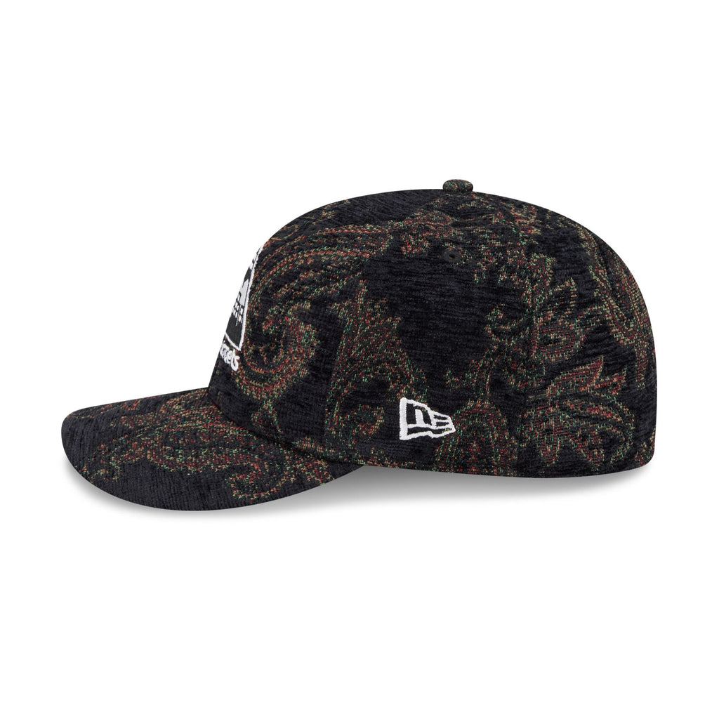 Denver Nuggets Three Looms Jacquard Chenille 59FIFTY Fitted Hat - Image 4