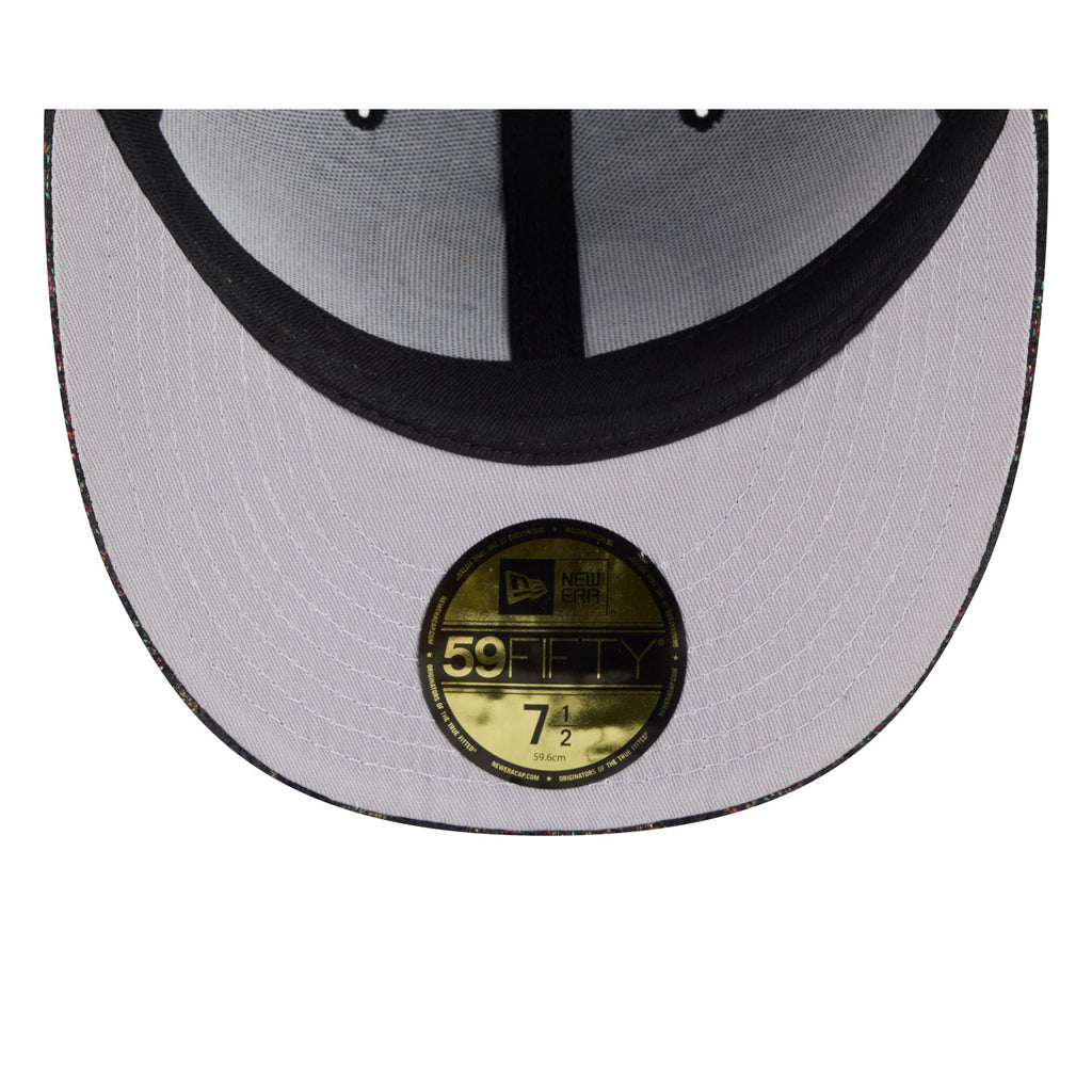 Denver Nuggets Three Looms Jacquard Chenille 59FIFTY Fitted Hat - Image 7