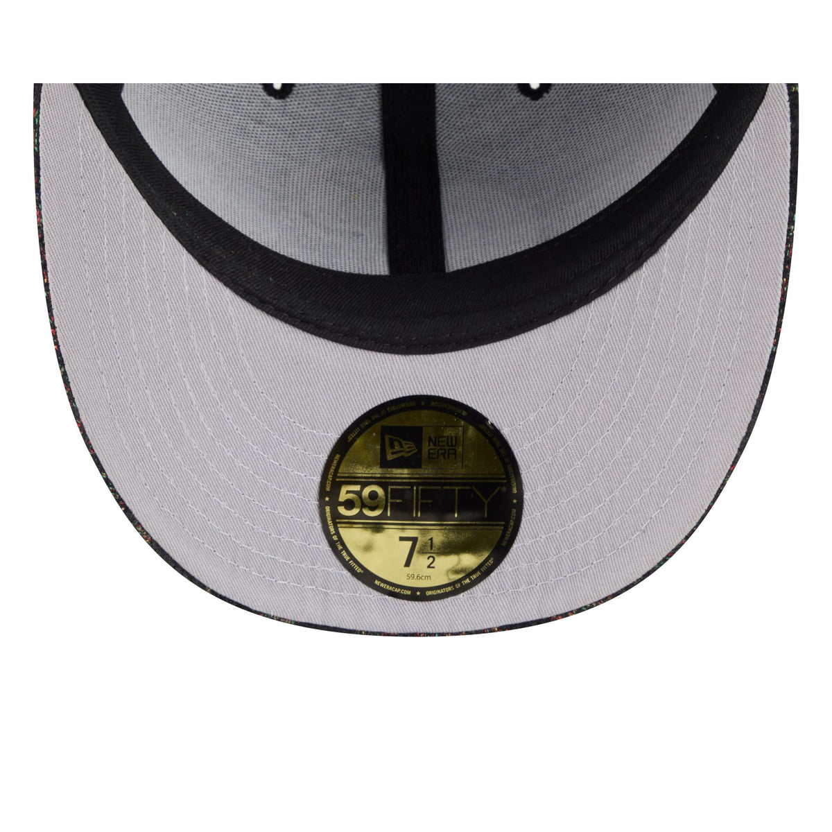 Denver Nuggets Three Looms Jacquard Chenille 59FIFTY Fitted Hat - Image 7