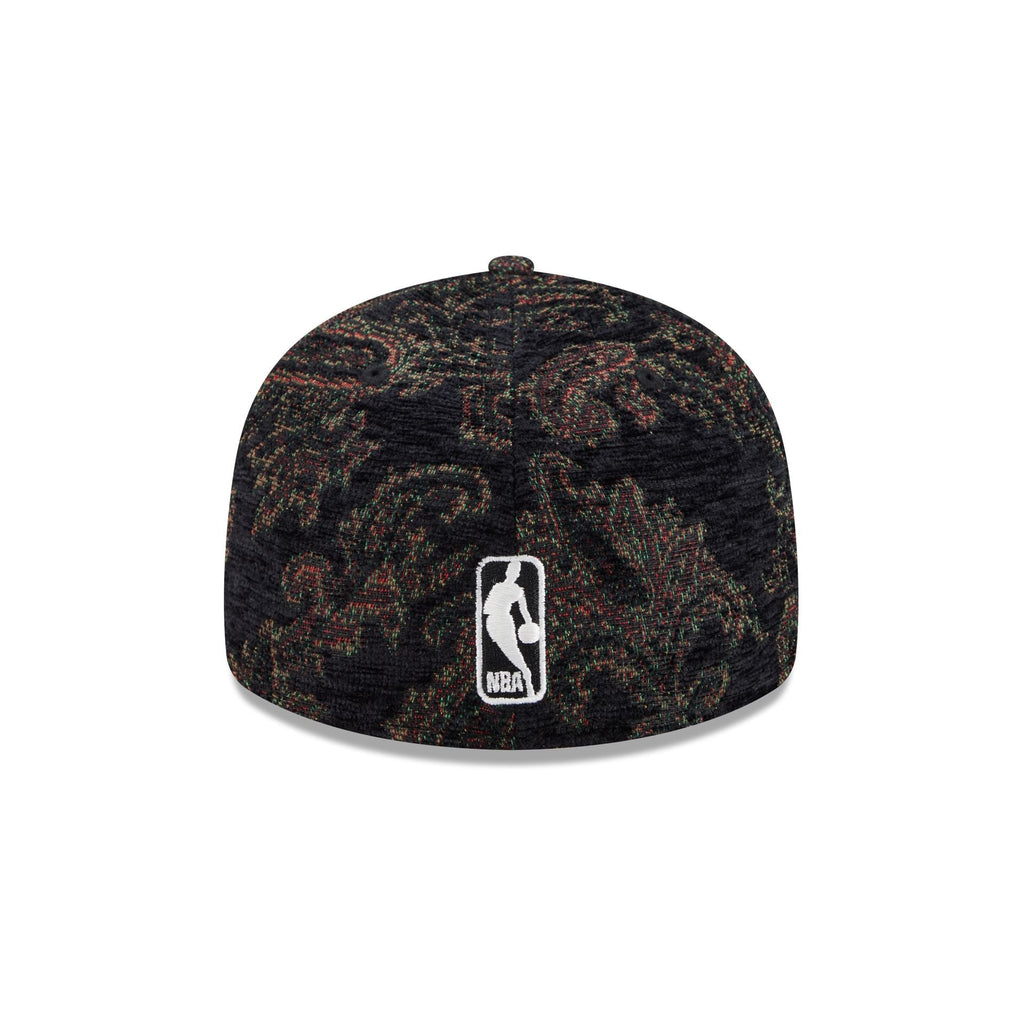 Detroit Pistons Three Looms Jacquard Chenille 59FIFTY Fitted Hat - Image 6
