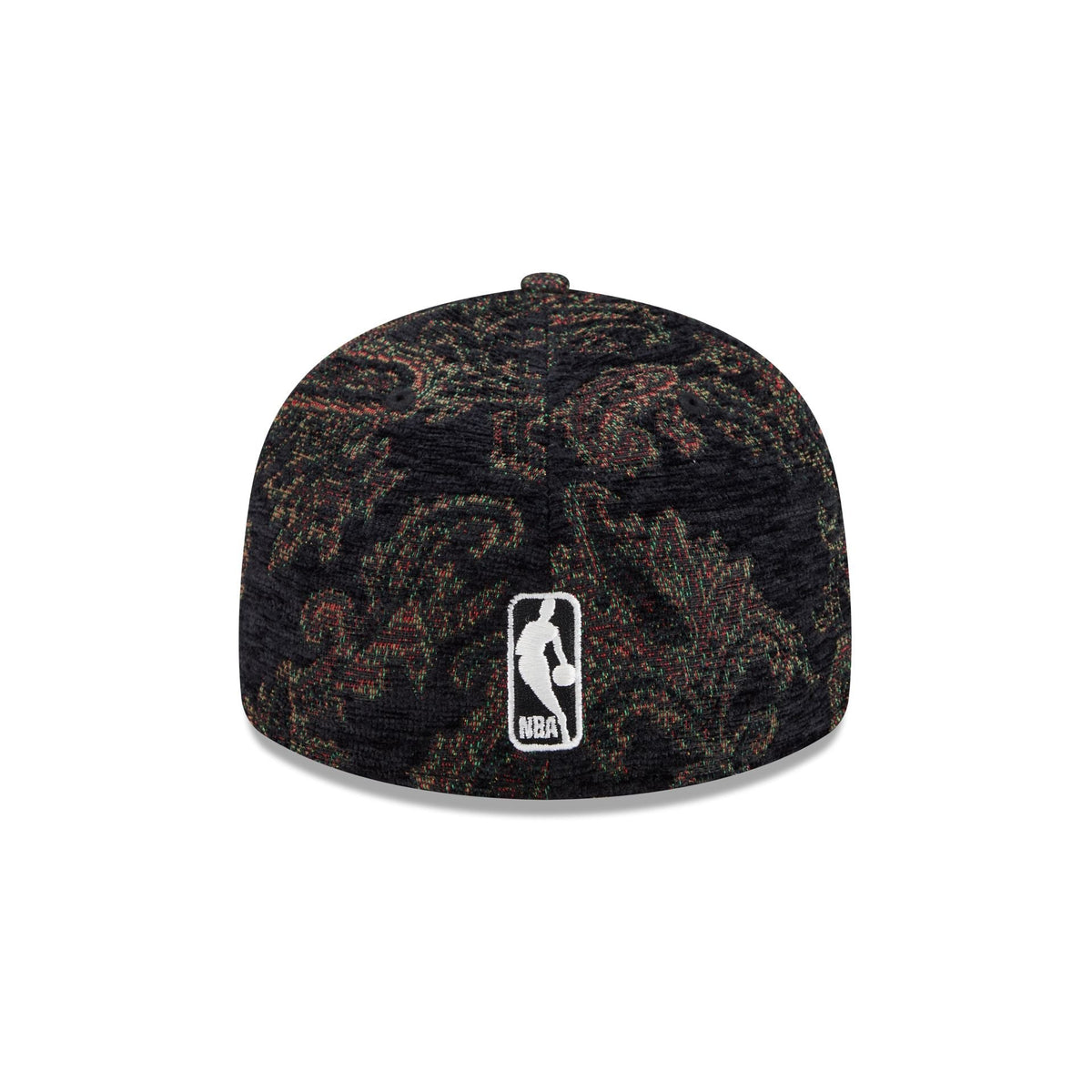 Detroit Pistons Three Looms Jacquard Chenille 59FIFTY Fitted Hat - Image 6