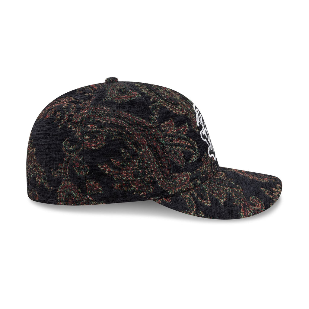 Detroit Pistons Three Looms Jacquard Chenille 59FIFTY Fitted Hat - Image 5