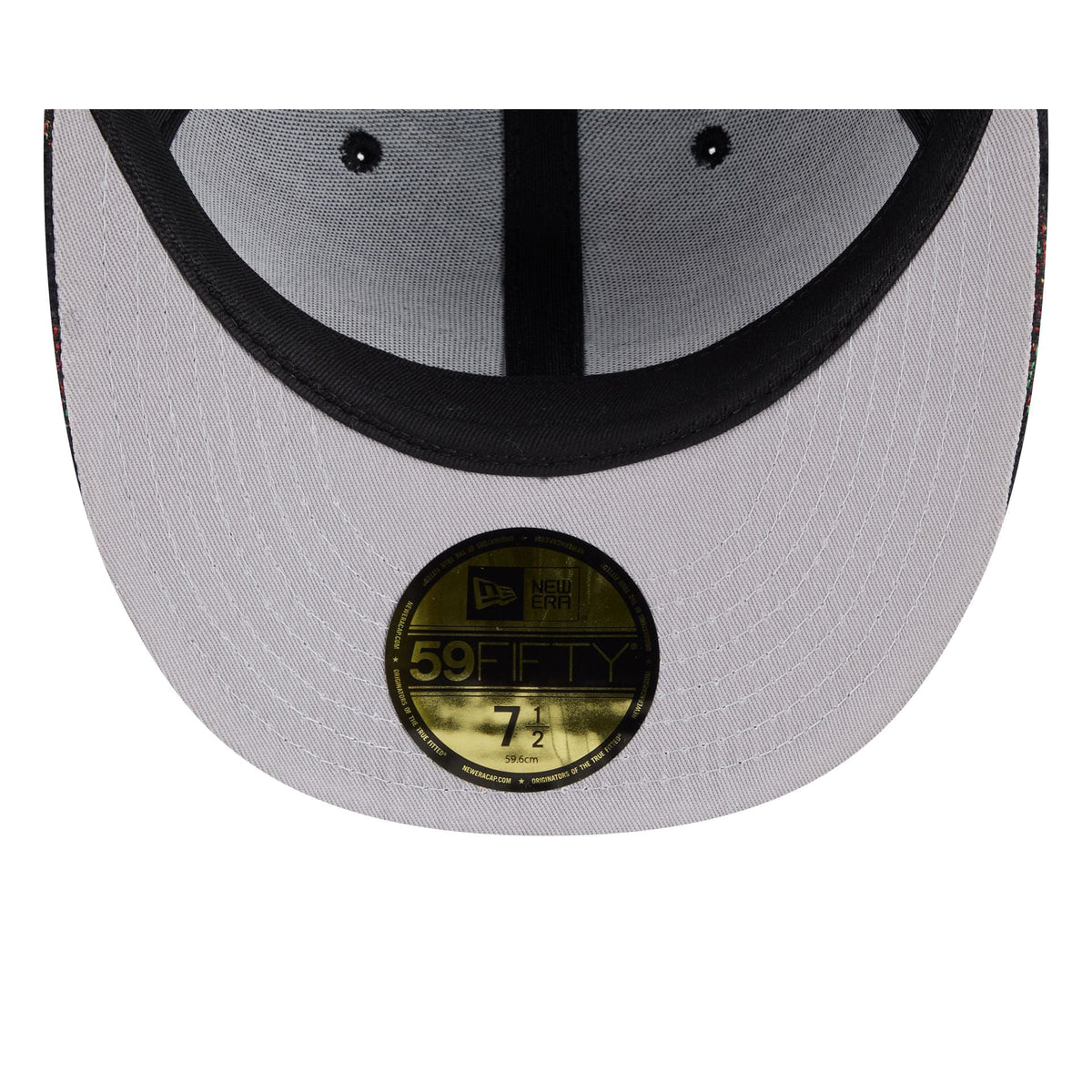 Detroit Pistons Three Looms Jacquard Chenille 59FIFTY Fitted Hat - Image 7