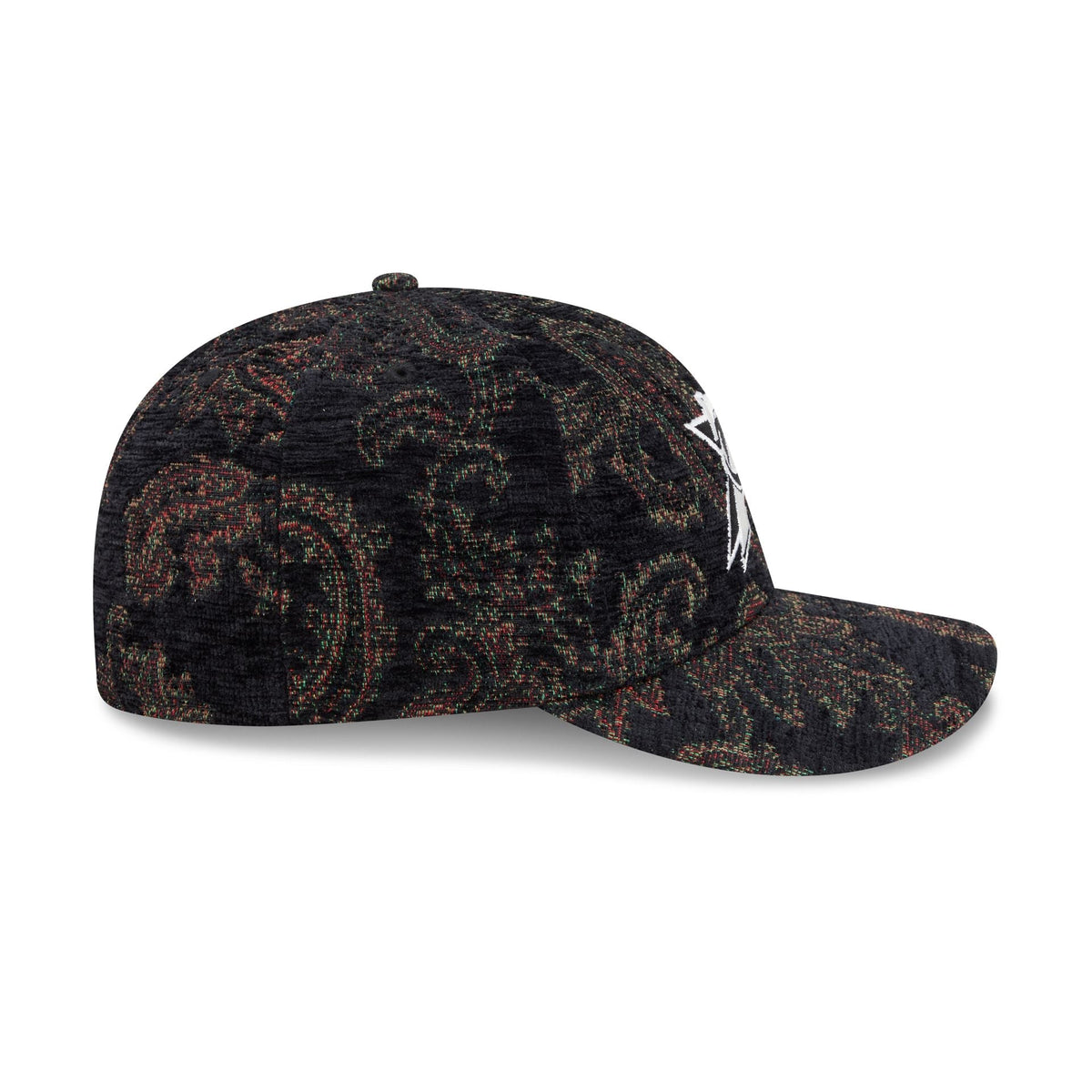 Philadelphia 76ers Three Looms Jacquard Chenille 59FIFTY Fitted Hat - Image 5