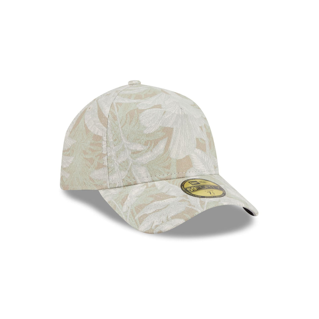 New Era Cap Three Looms Leafy Palm 59FORTY A-Frame Fitted Hat - Image 3