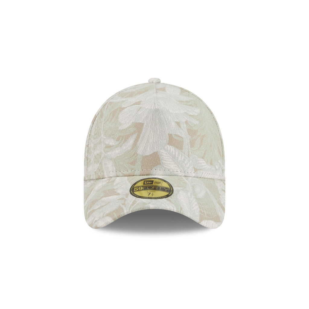 New Era Cap Three Looms Leafy Palm 59FORTY A-Frame Fitted Hat - Image 2