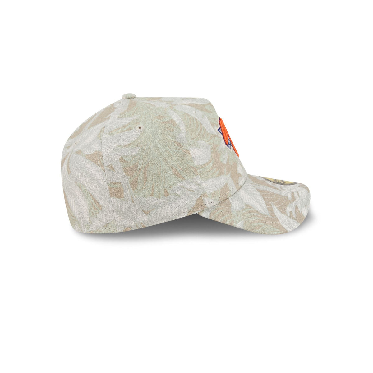 New York Knicks Three Looms Leafy Palm 59FORTY A-Frame Fitted Hat - Image 5