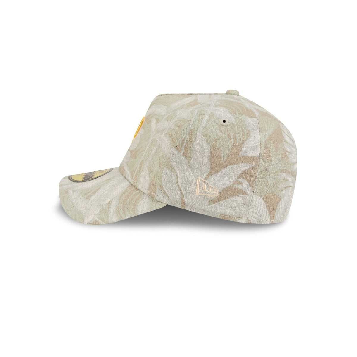 Pittsburgh Pirates Three Looms Leafy Palm 59FORTY A-Frame Fitted Hat - Image 4
