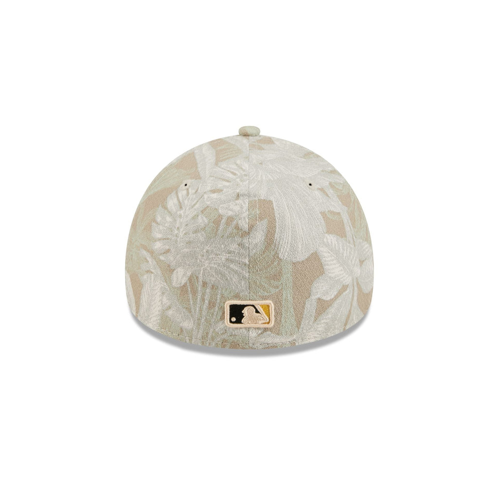 Pittsburgh Pirates Three Looms Leafy Palm 59FORTY A-Frame Fitted Hat - Image 6