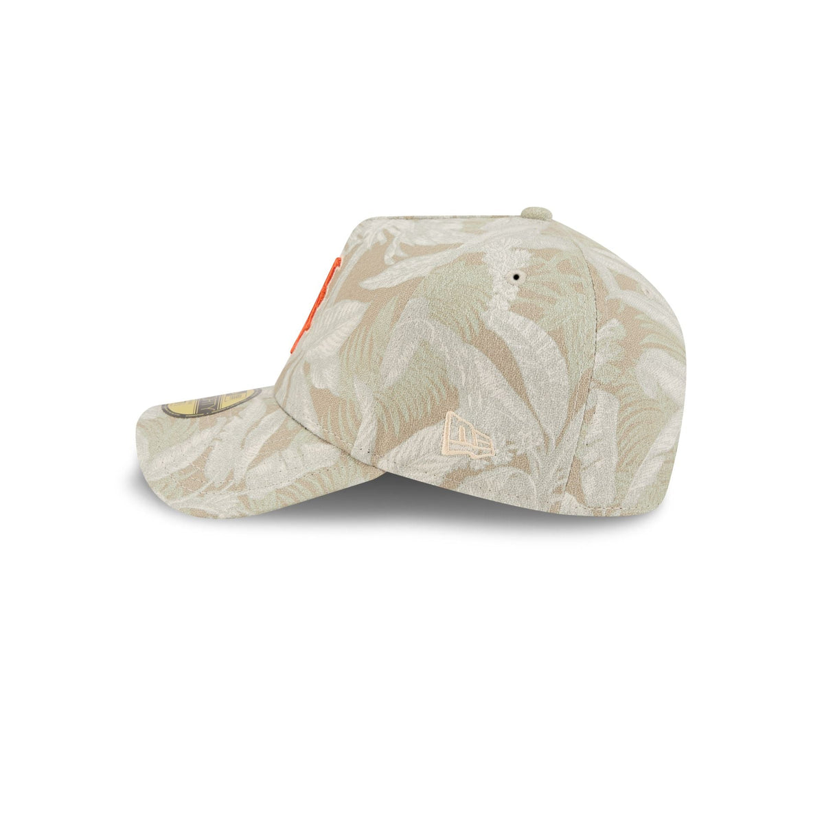 New York Mets Three Looms Leafy Palm 59FORTY A-Frame Fitted Hat - Image 4