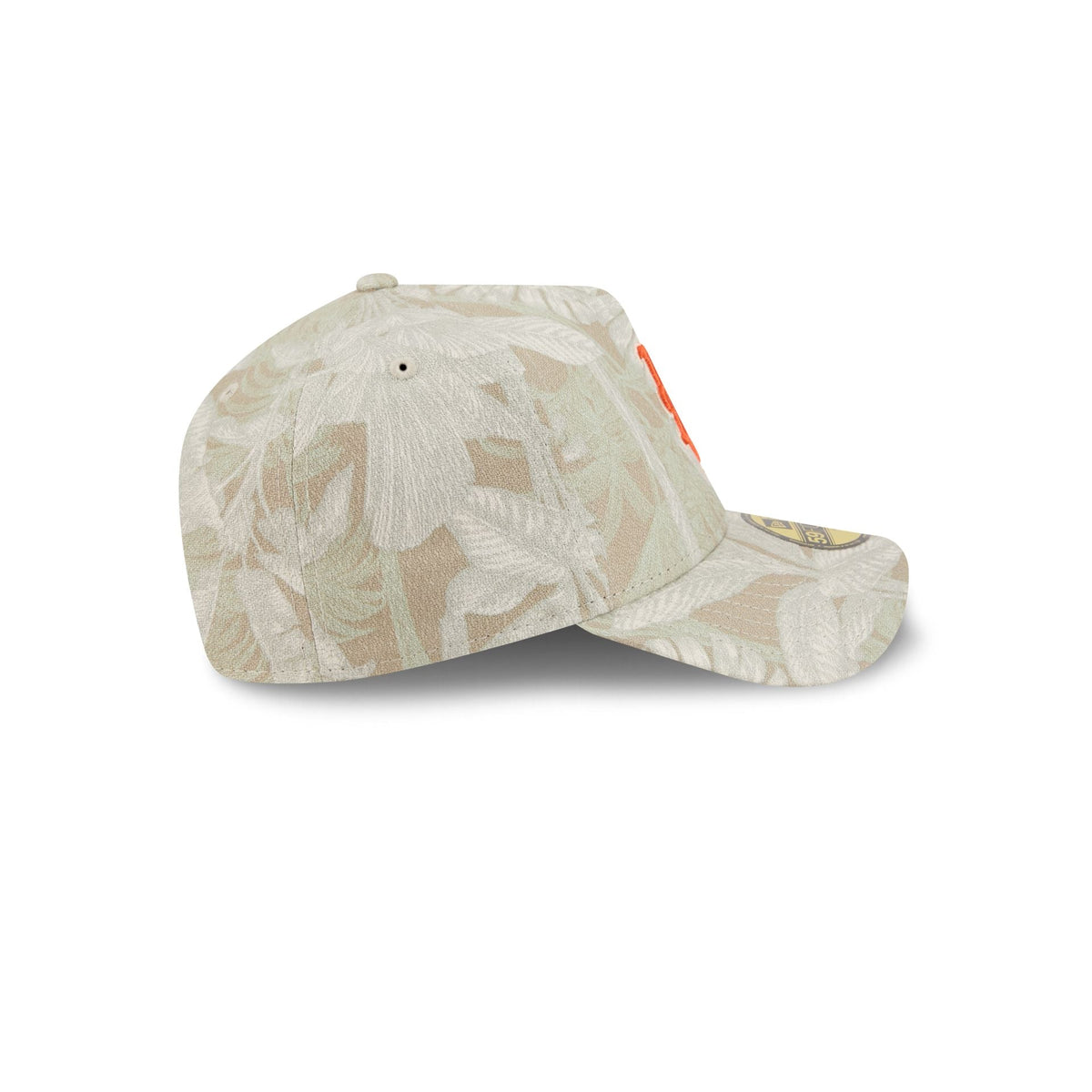 New York Mets Three Looms Leafy Palm 59FORTY A-Frame Fitted Hat - Image 5