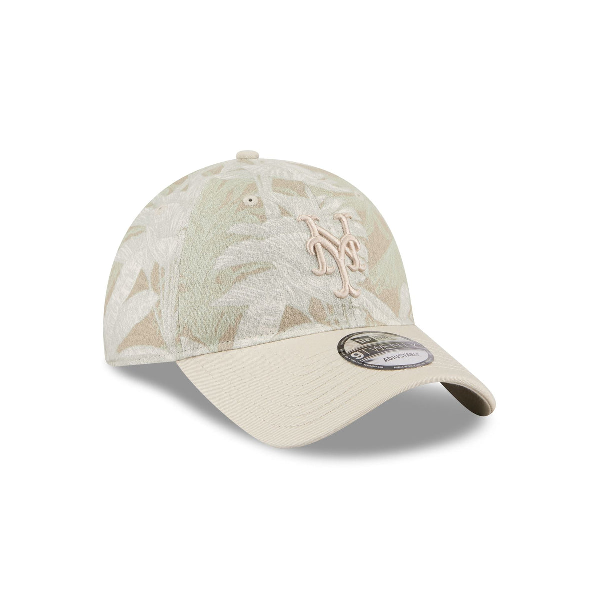 New York Mets Three Looms Leafy Palm 9TWENTY Adjustable Hat - Image 3