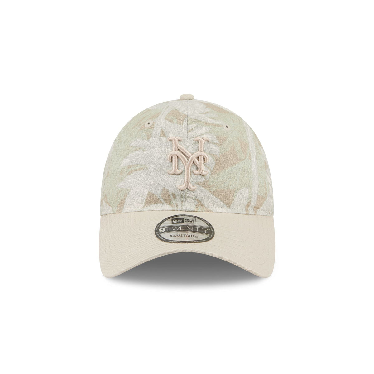 New York Mets Three Looms Leafy Palm 9TWENTY Adjustable Hat - Image 2