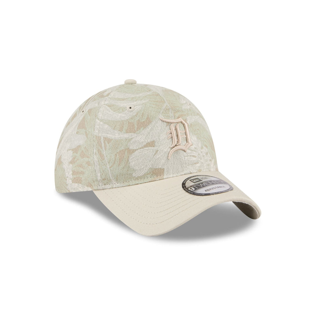 Detroit Tigers Three Looms Leafy Palm 9TWENTY Adjustable Hat - Image 3