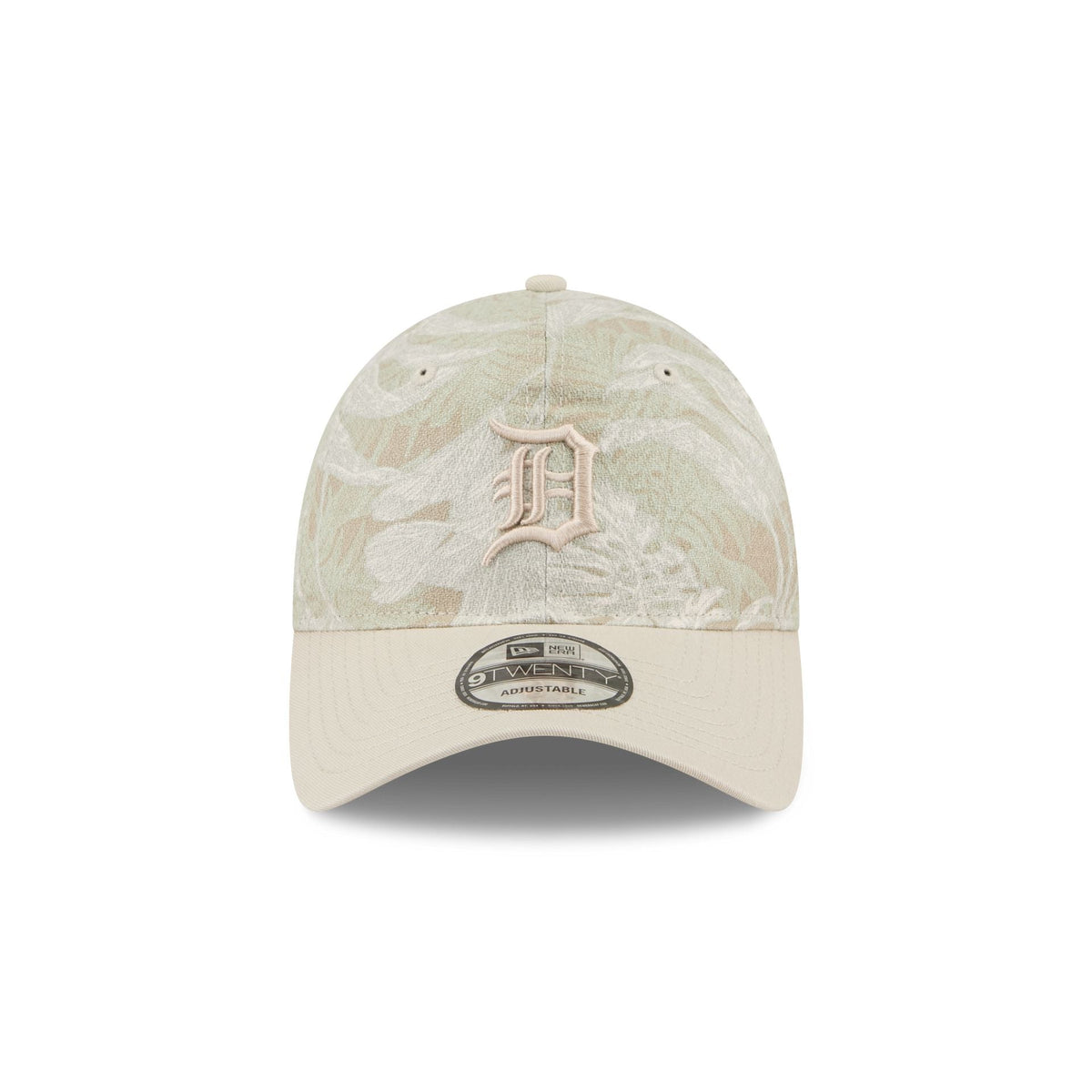 Detroit Tigers Three Looms Leafy Palm 9TWENTY Adjustable Hat - Image 2