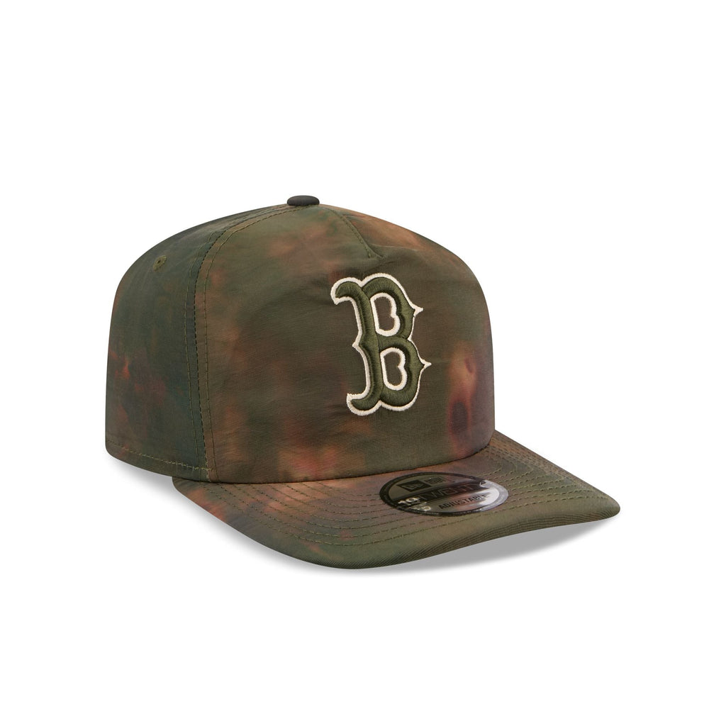 Boston Red Sox Three Looms Nylon Wash Dye 19TWENTY Adjustable Hat - Image 3