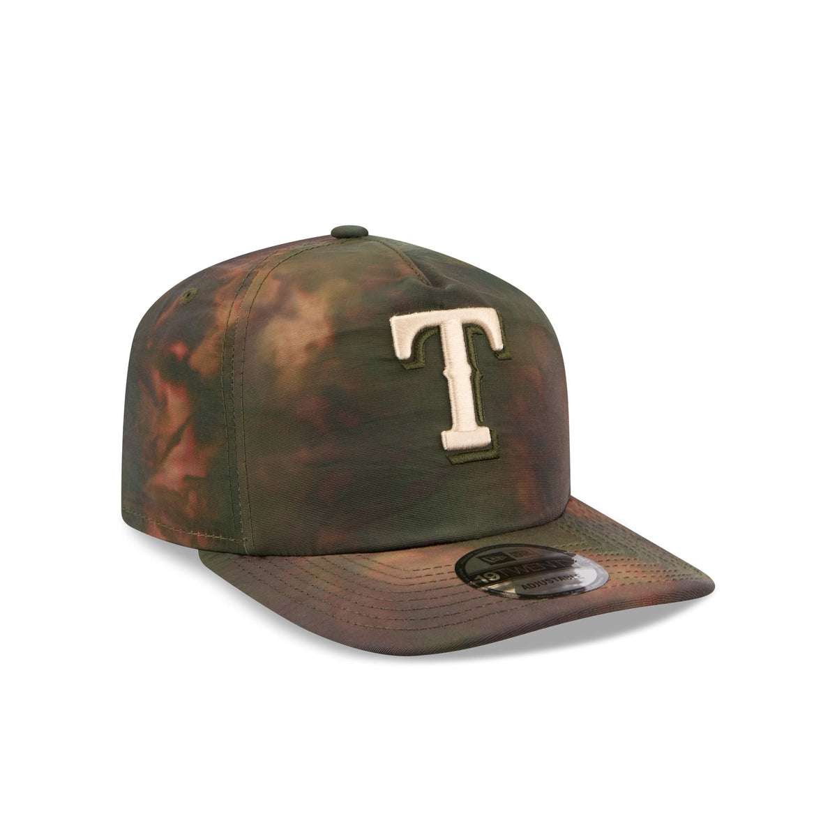 Texas Rangers Three Looms Nylon Wash Dye 19TWENTY Adjustable Hat - Image 3
