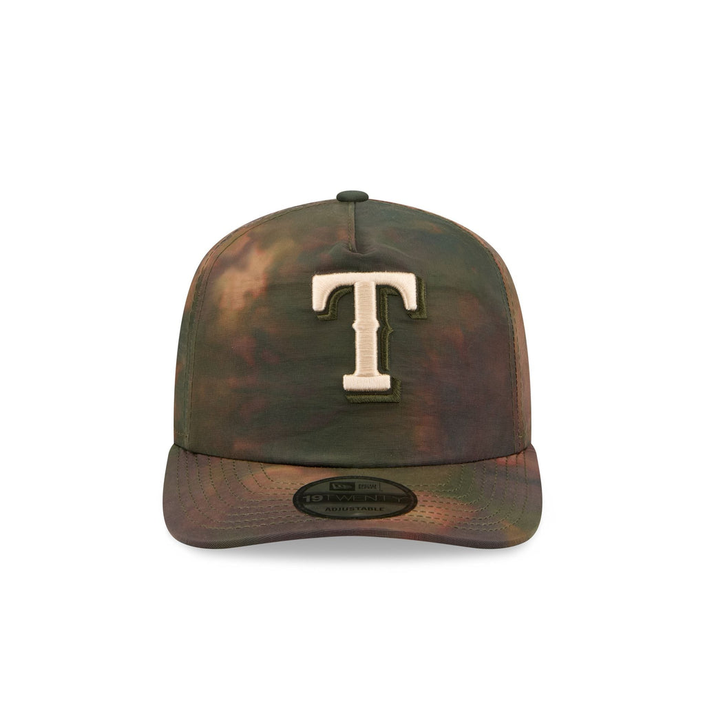 Texas Rangers Three Looms Nylon Wash Dye 19TWENTY Adjustable Hat - Image 2