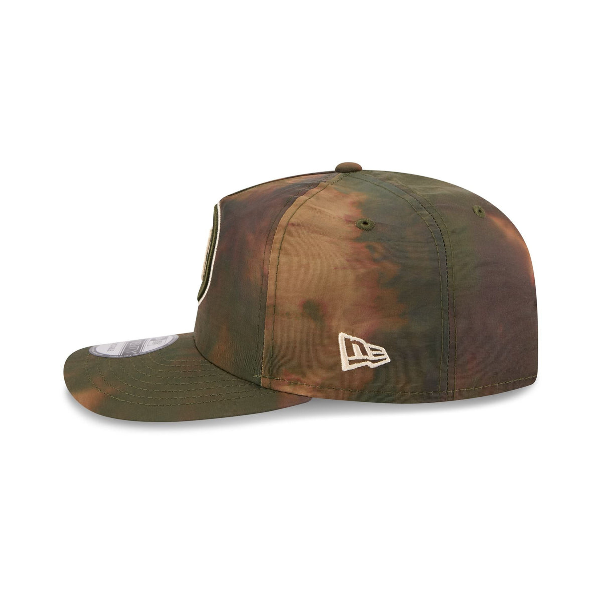 Boston Bruins Three Looms Nylon Wash Dye 19TWENTY Adjustable Hat - Image 4