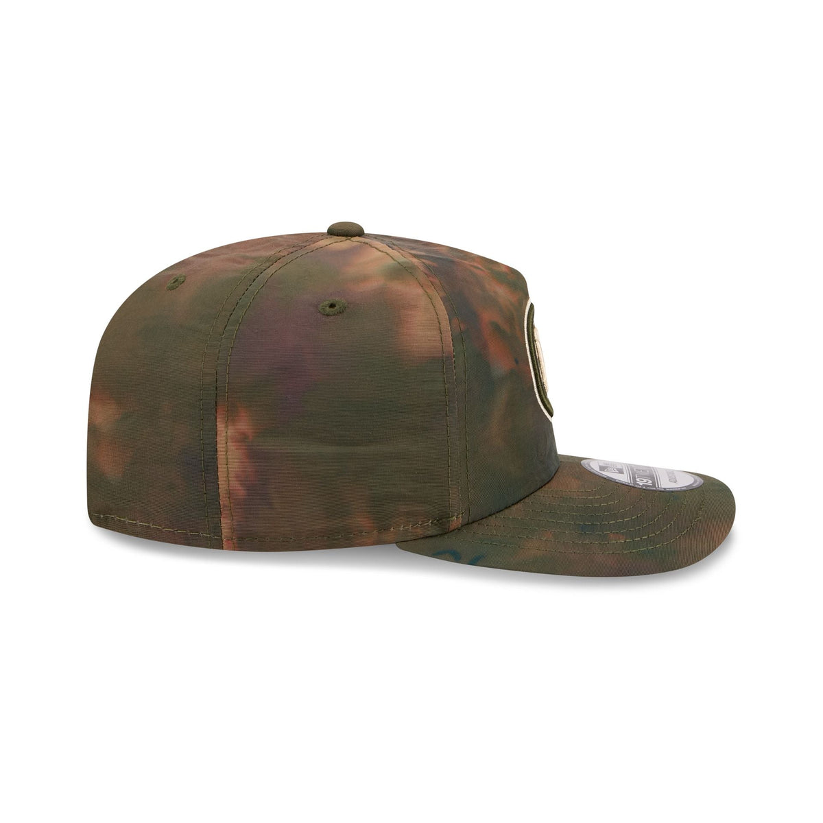Boston Bruins Three Looms Nylon Wash Dye 19TWENTY Adjustable Hat - Image 5