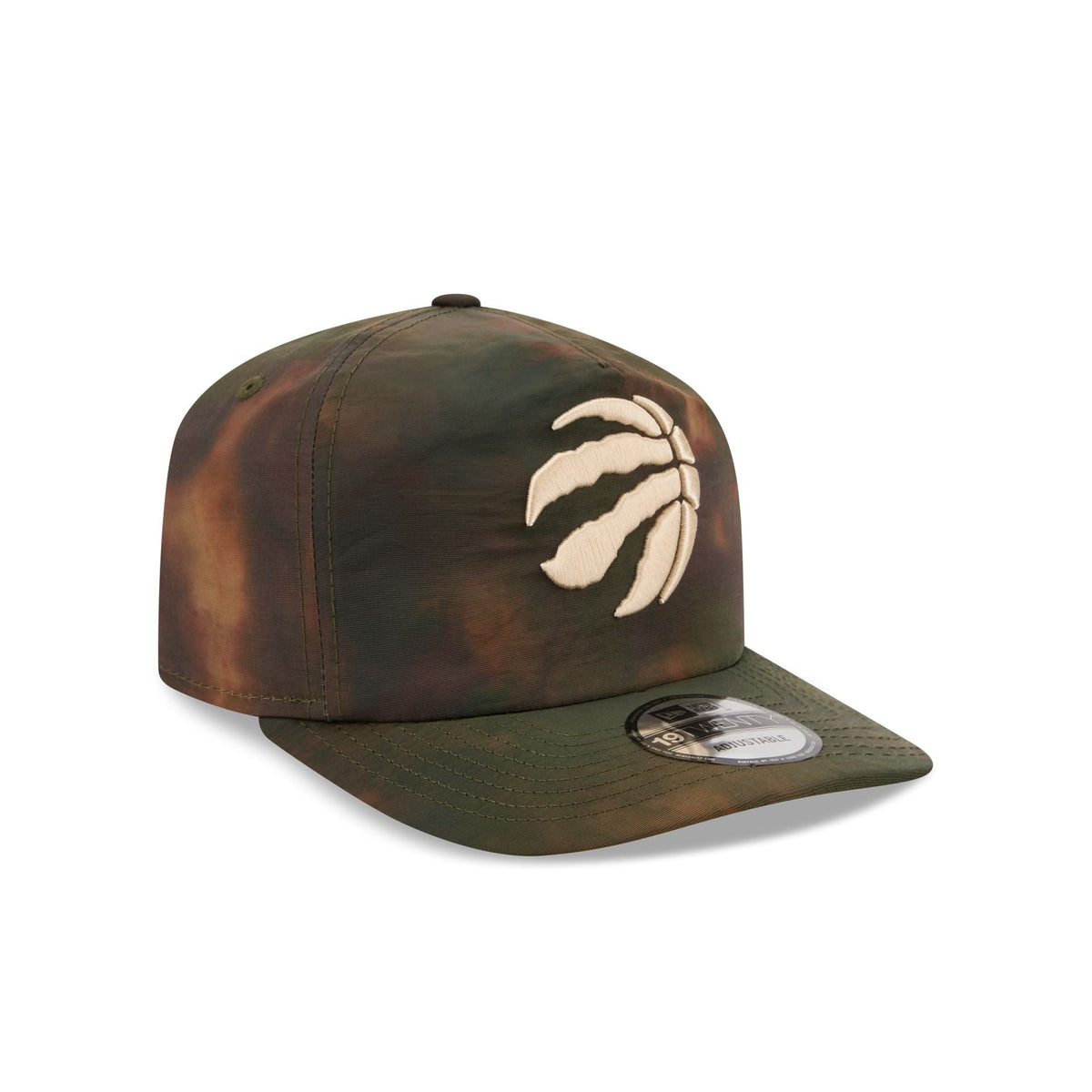Toronto Raptors Three Looms Nylon Wash Dye 19TWENTY Adjustable Hat - Image 3