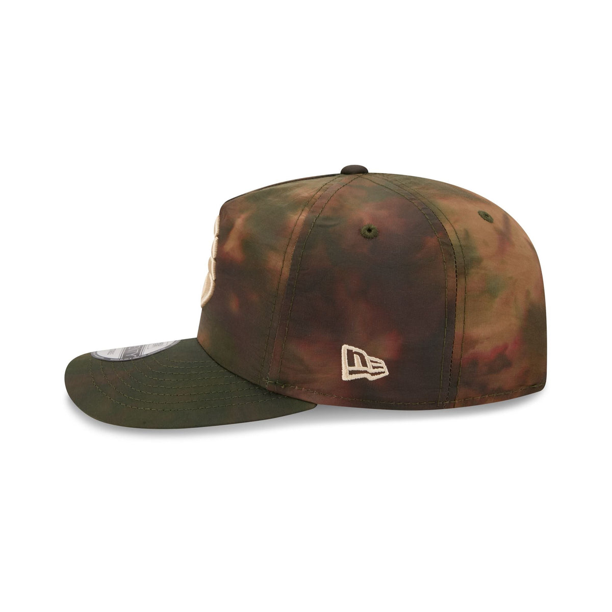 Toronto Raptors Three Looms Nylon Wash Dye 19TWENTY Adjustable Hat - Image 4