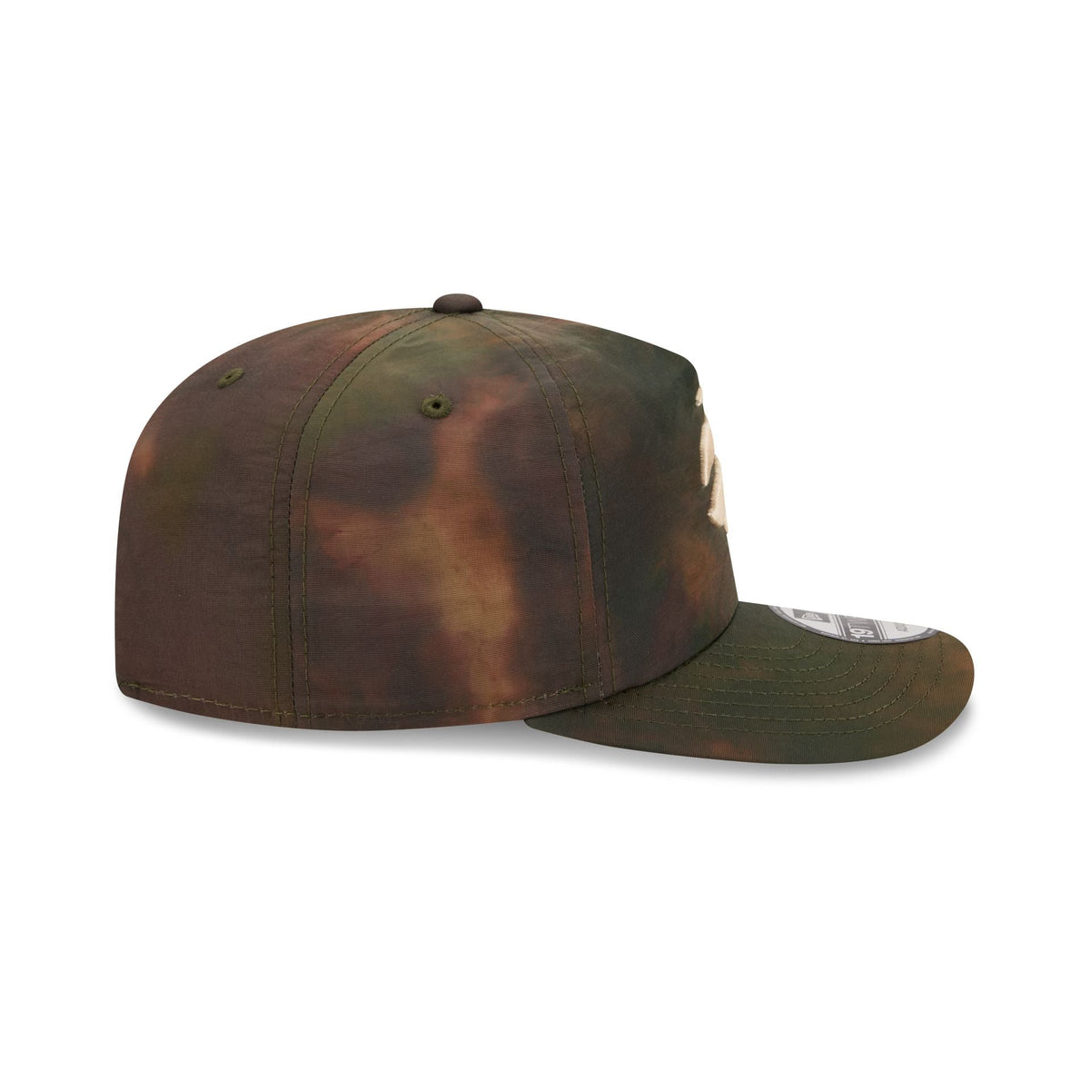 Toronto Raptors Three Looms Nylon Wash Dye 19TWENTY Adjustable Hat - Image 5