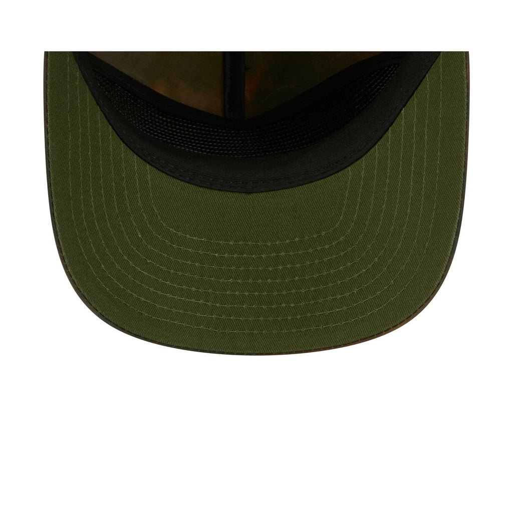 Toronto Raptors Three Looms Nylon Wash Dye 19TWENTY Adjustable Hat - Image 7