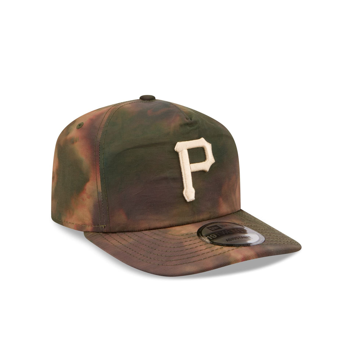 Pittsburgh Pirates Three Looms Nylon Wash Dye 19TWENTY Adjustable Hat - Image 3