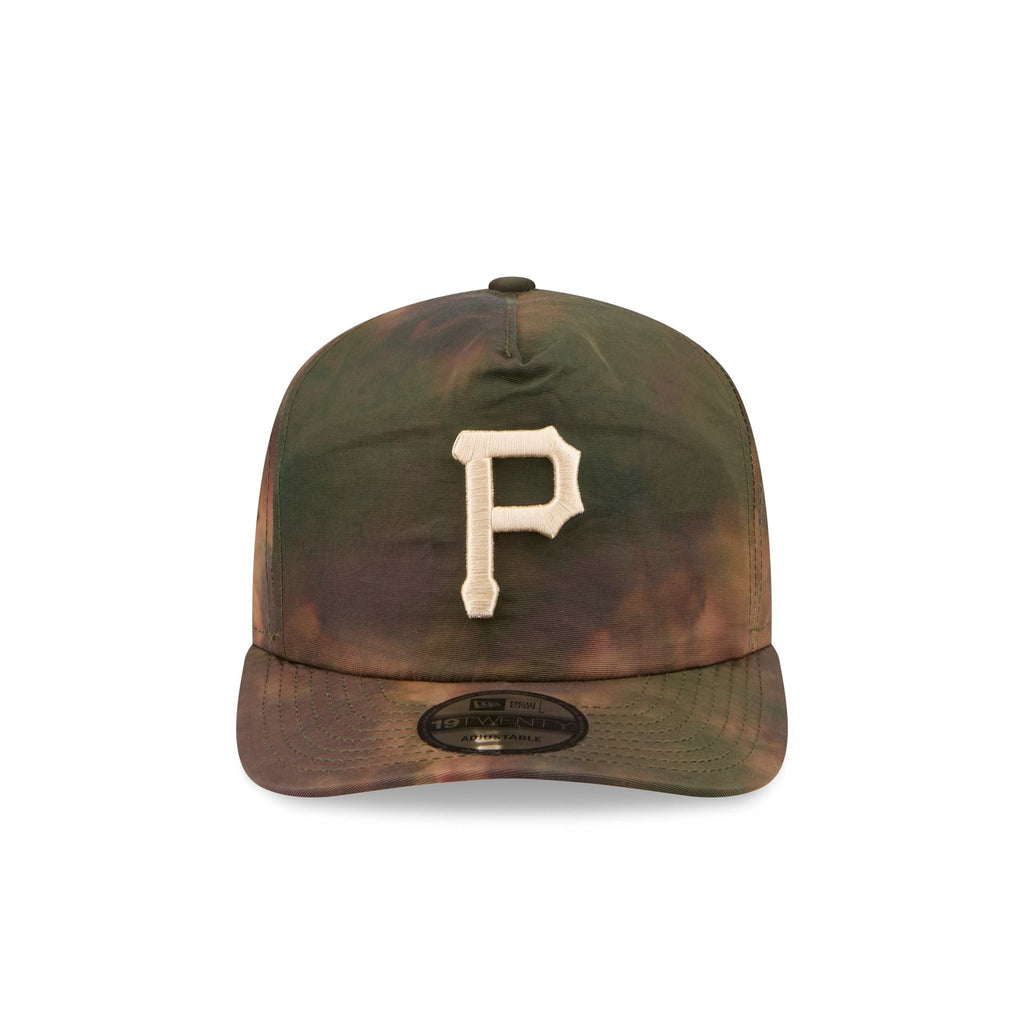 Pittsburgh Pirates Three Looms Nylon Wash Dye 19TWENTY Adjustable Hat - Image 2