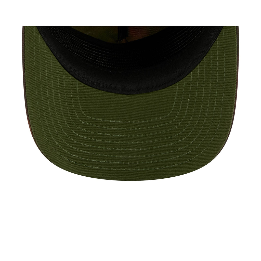 Pittsburgh Pirates Three Looms Nylon Wash Dye 19TWENTY Adjustable Hat - Image 7